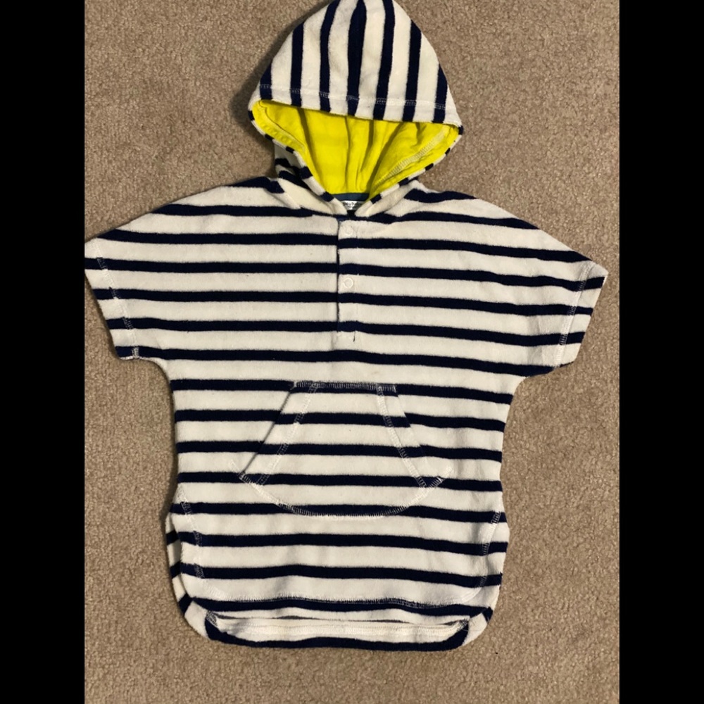 Toddler Mini Boden Hooded Swim Coverup